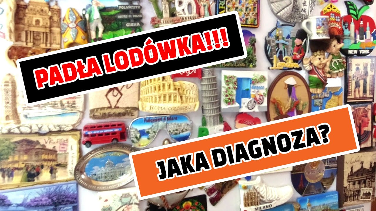 Zepsuta lodówka! Sprężarka (agragat) działa cały czas. Jaka diagnoza?
