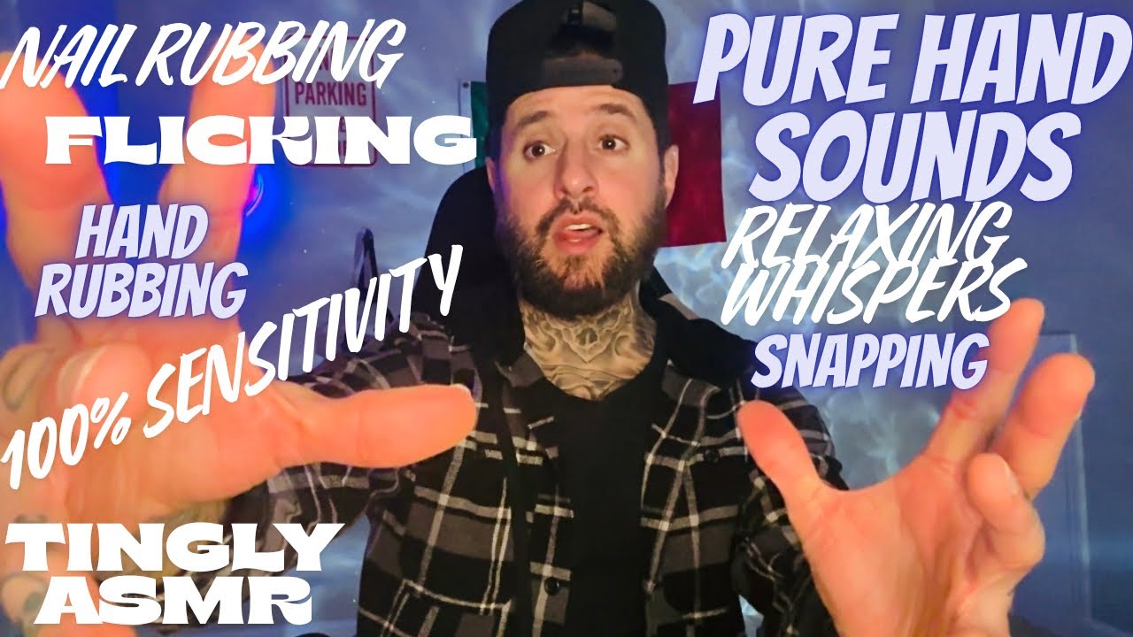 Pure Hand Sounds Heaven With Gain Turned Up | Fast & Aggressive ASMR