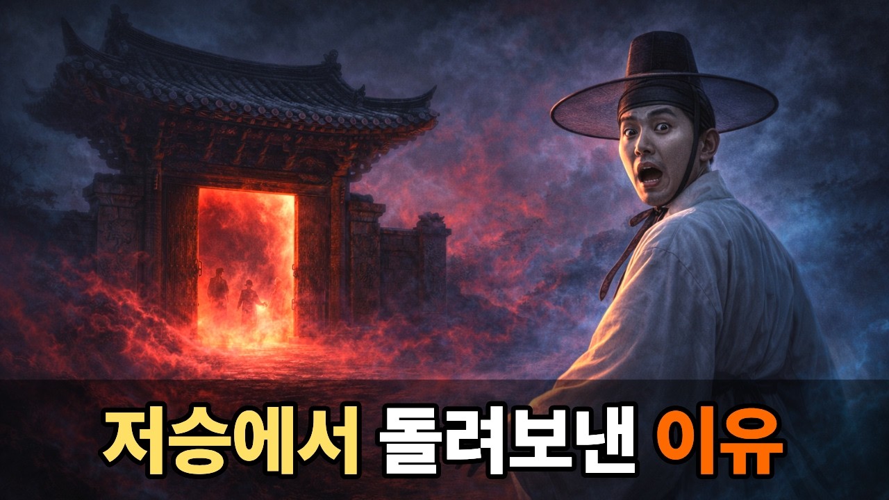 조선 선비가 저승에 끌려간 이유 — 김용운 설화 / 조용히 듣는 불교 설화 전생과 인연의 이야기 힐링오디오