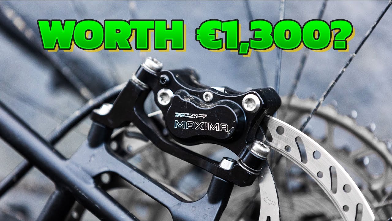 Большая мощность, высокая цена — обзор тормозов Trickstuff Maxima.