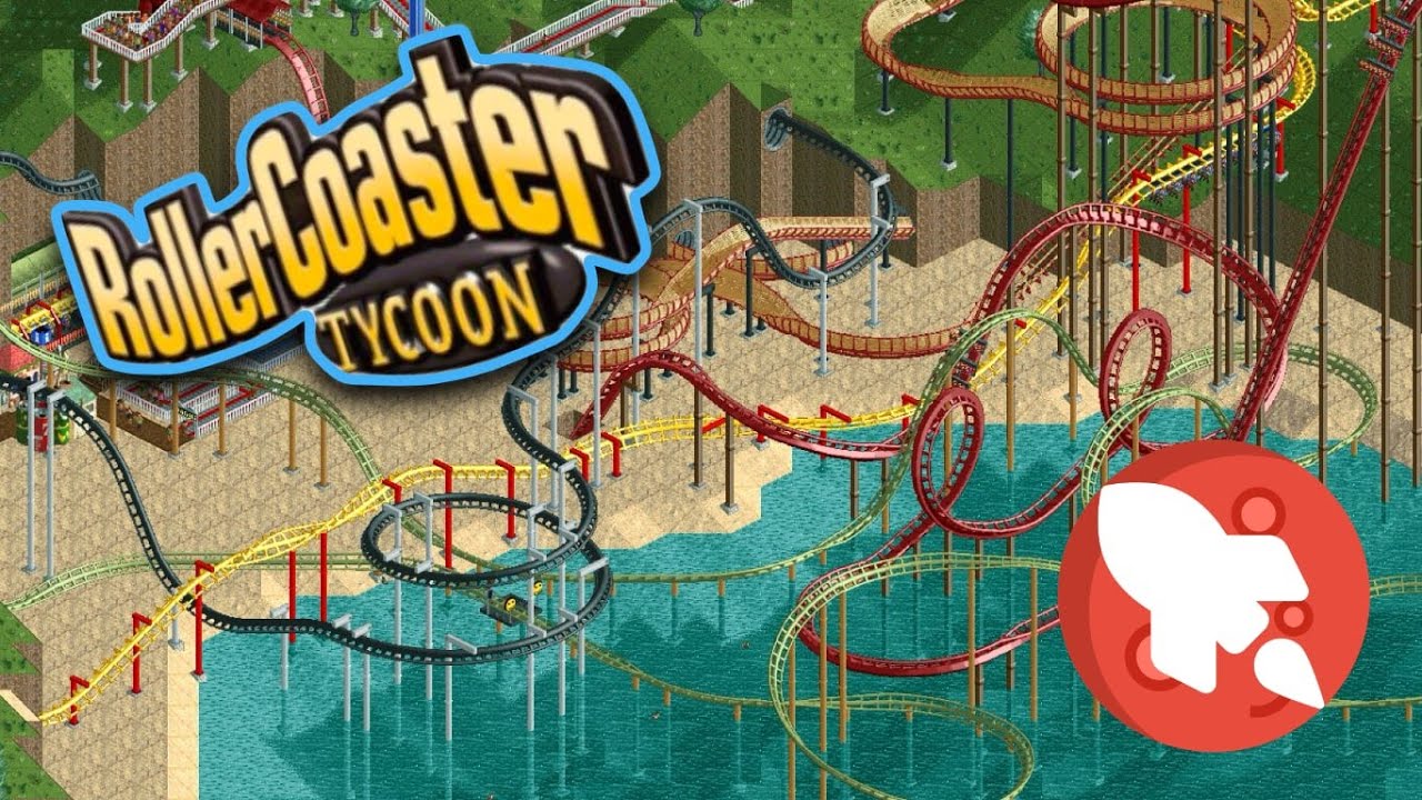 RCT Loopy Landscapes | Dragon's Cove - I Dislike Finishing Coasters
