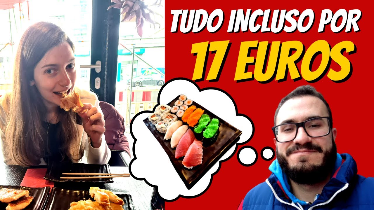 ROD&Iacute;ZIO DE COMIDA JAPONESA NA ALEMANHA - *Bom e barato*
