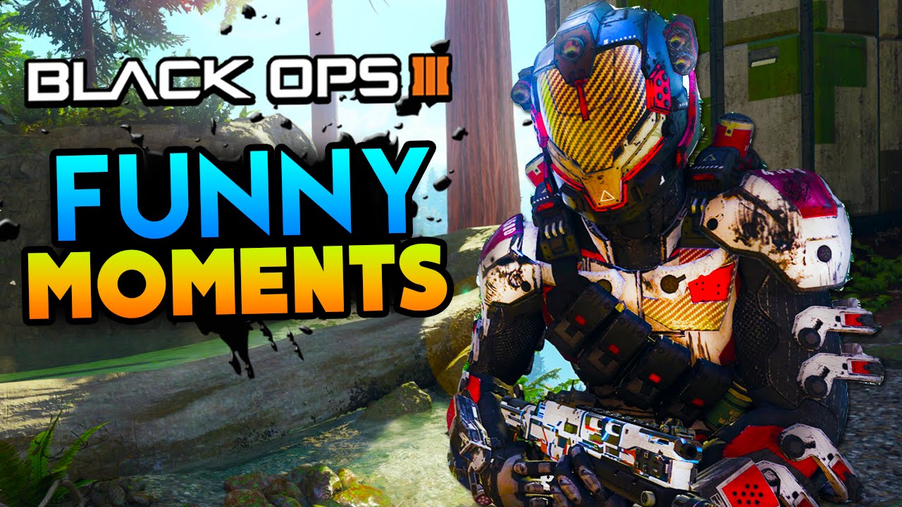 Смешные моменты из Black Ops 3: выстрел из пистолета Talon, фразы Tranium, кадры убийств! (BO3)