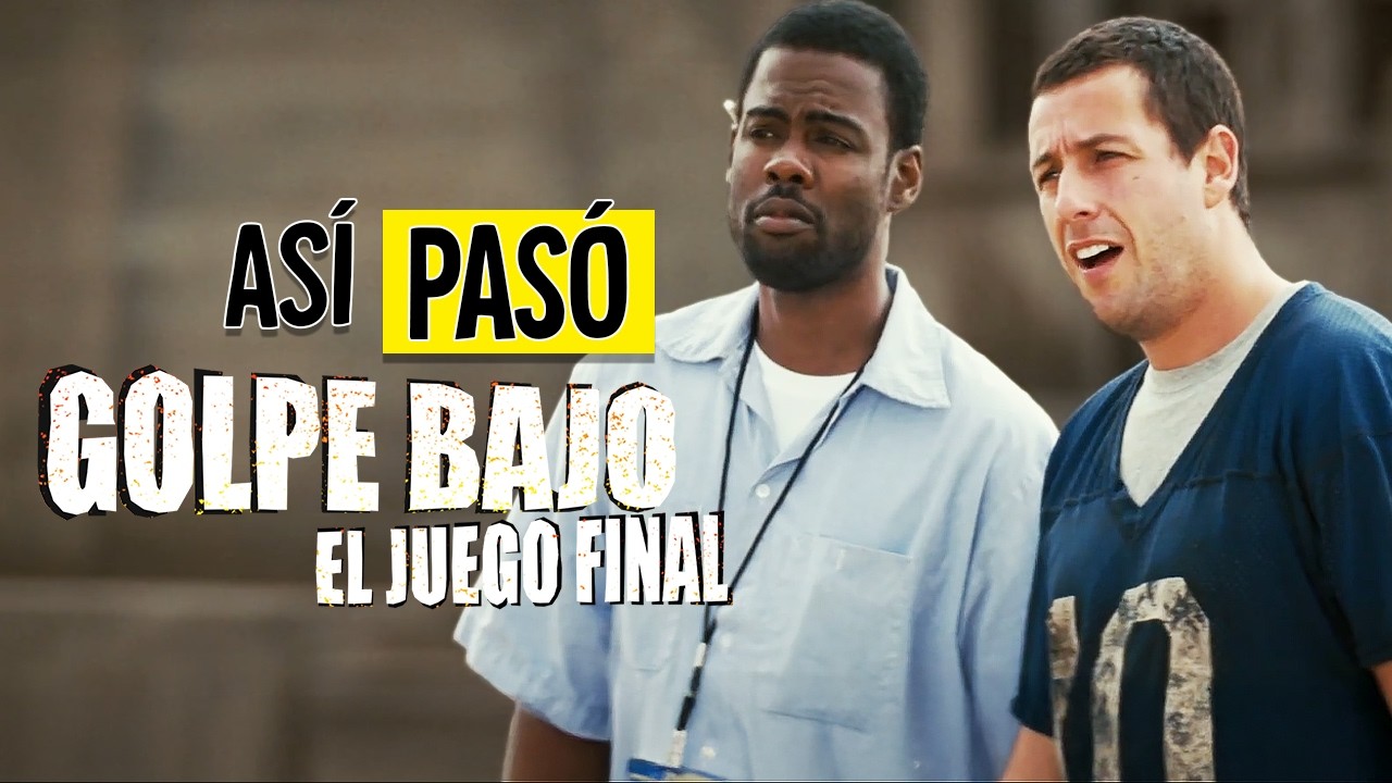 GOLPE BAJO: El juego FINAL | RESUMEN EN 30 MINUTOS