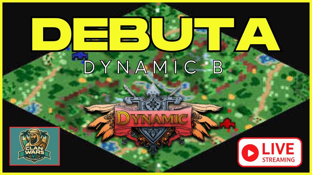 DEBUTA DYNAMIC B!! CLAN WARS!! LIVE!!