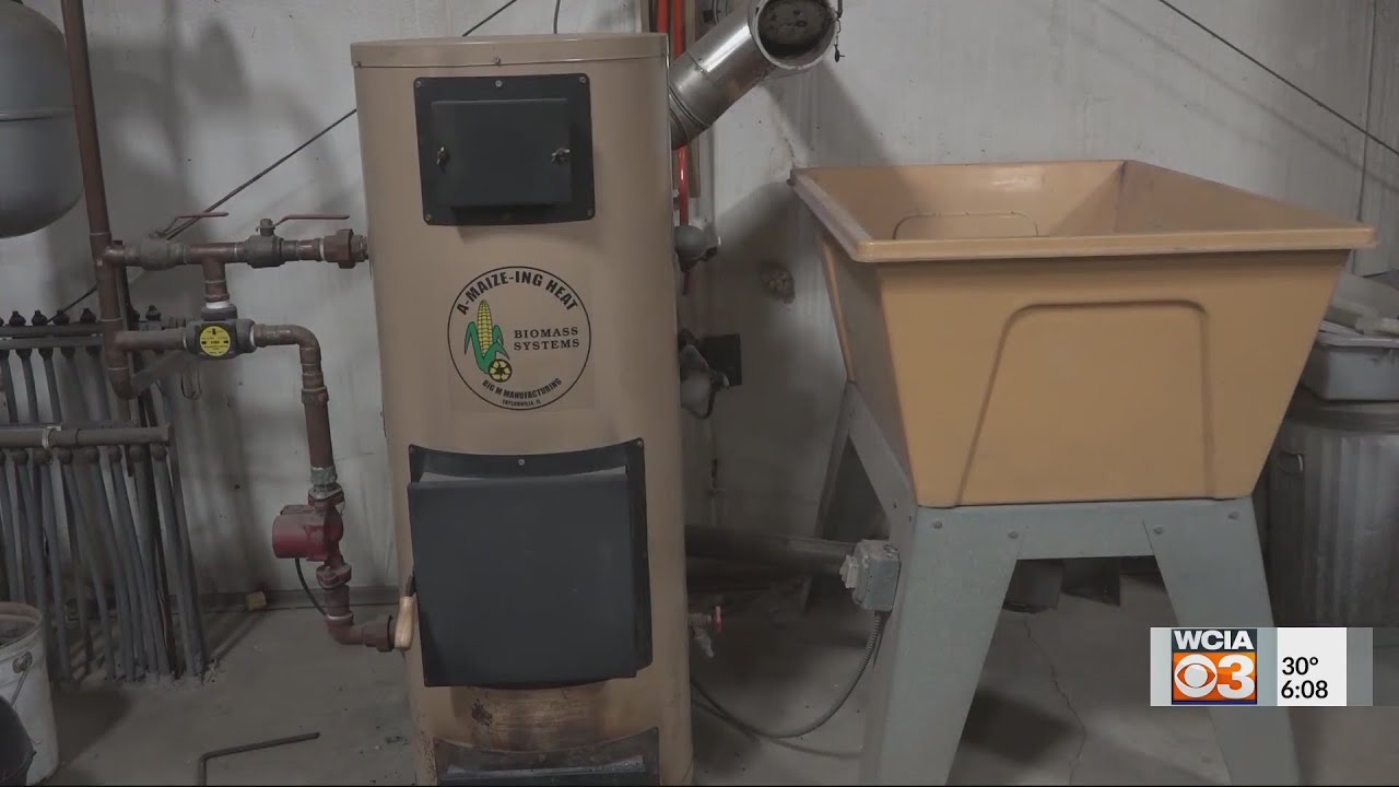 From the Farm: Corn-fueled furnaces