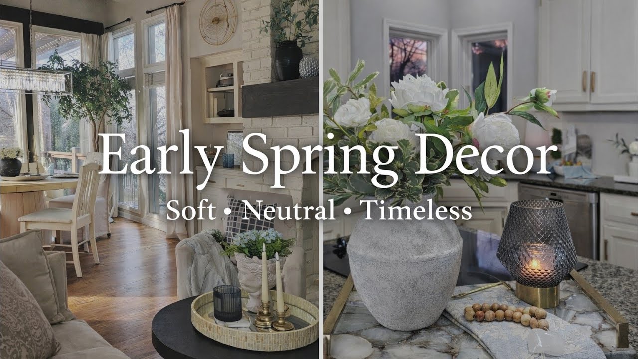 Early Spring Decorating Ideas 