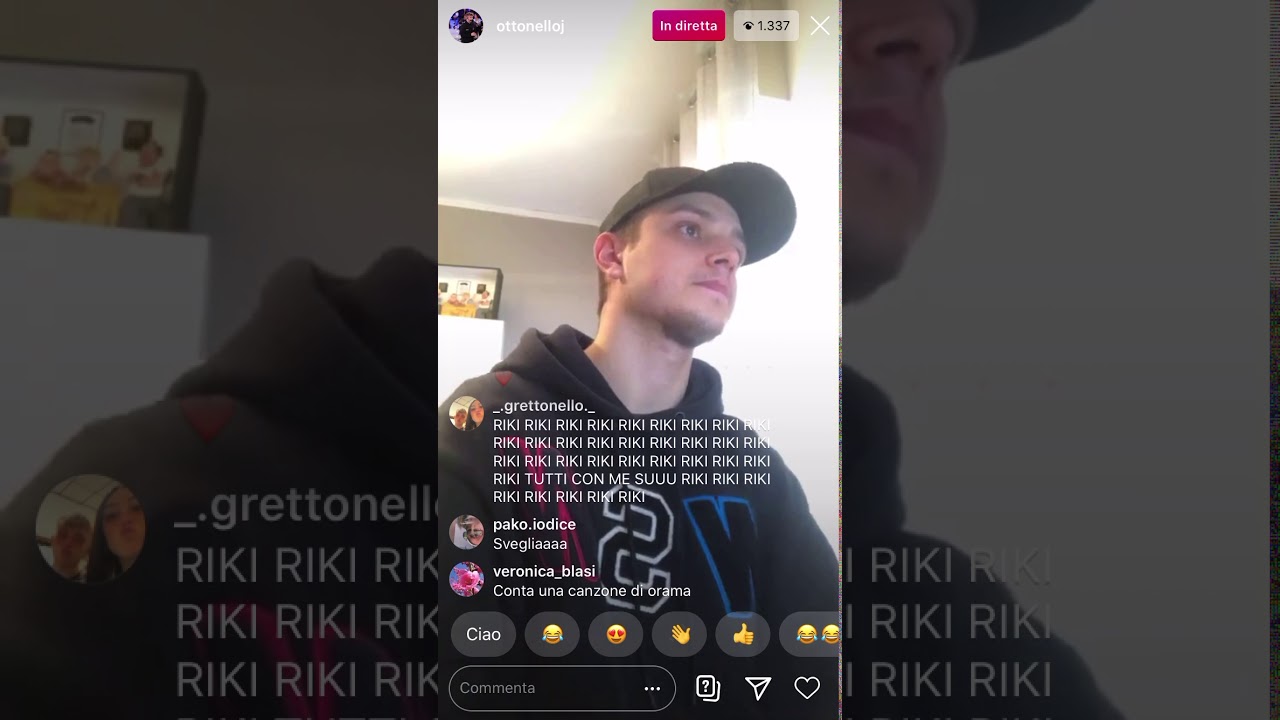 Jacopo Ottonello canta “Sai Che” di Marco Mengoni (COVER) | Diretta Instagram 22/04/2020