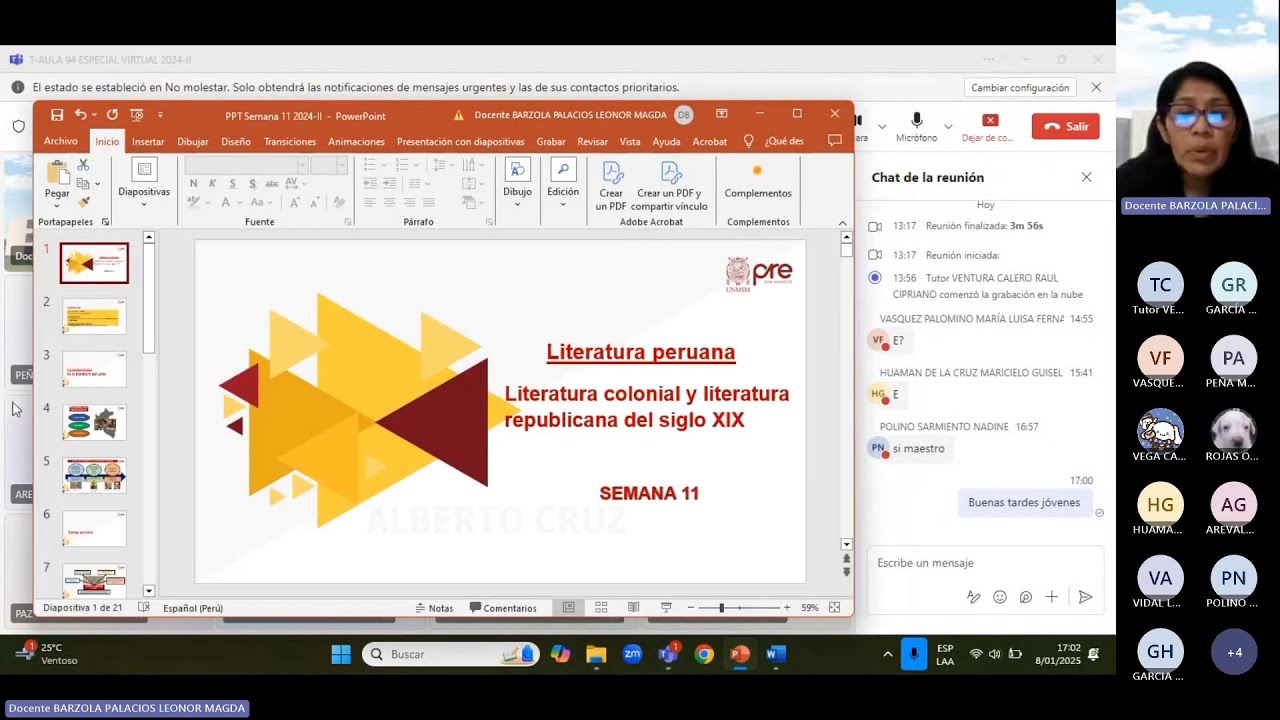 Literatura - Semana 11 - Pre San Marcos Ciclo 2024-II (Nuevo Ciclo)