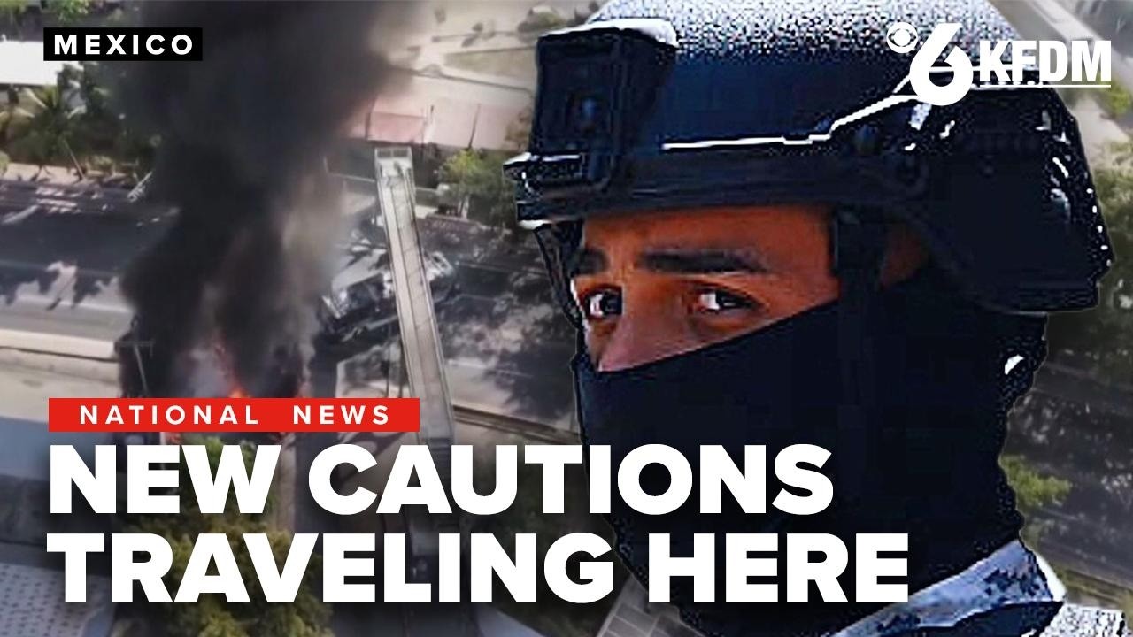 Drug cartel rivalries will seriously impact tourist traffic in Mexico