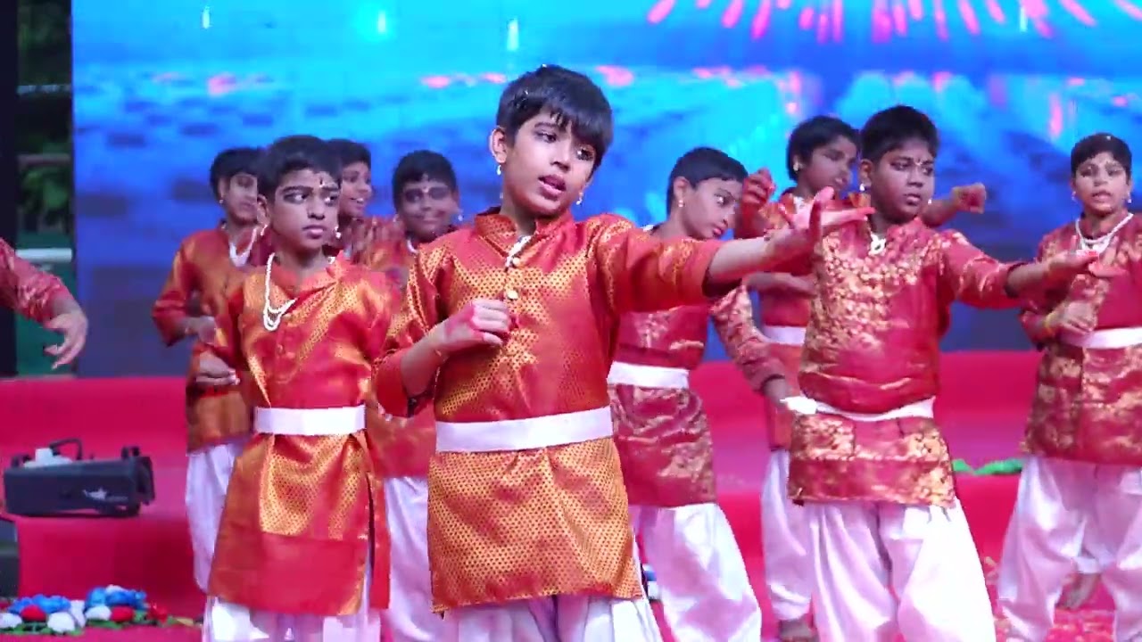 Invocation Dance - 5th Annual Day Celebration 2025-26 || HCIS