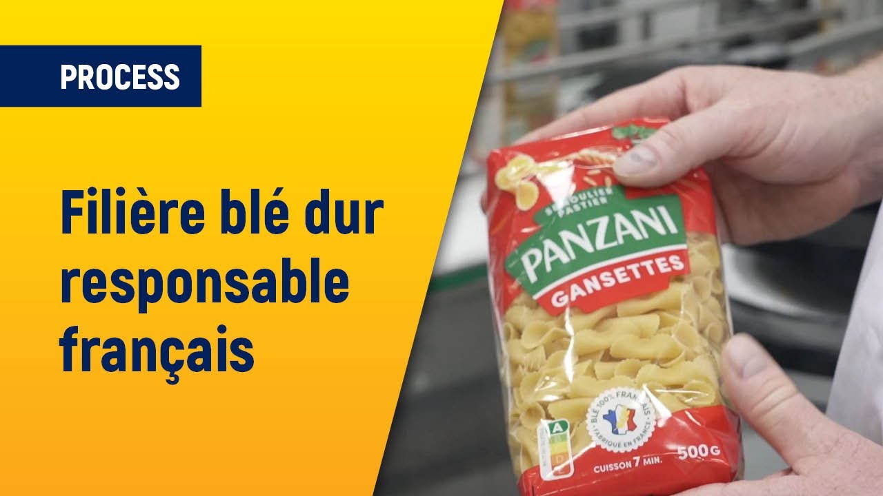 En filière – Du blé dur responsable et français pour Panzani | Axéréal