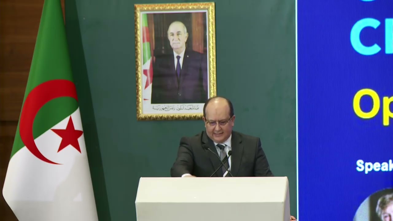 Allocution du Premier Ministre M.Sifi Ghrieb / كلمة الوزير الأول السيد سيفي غريب