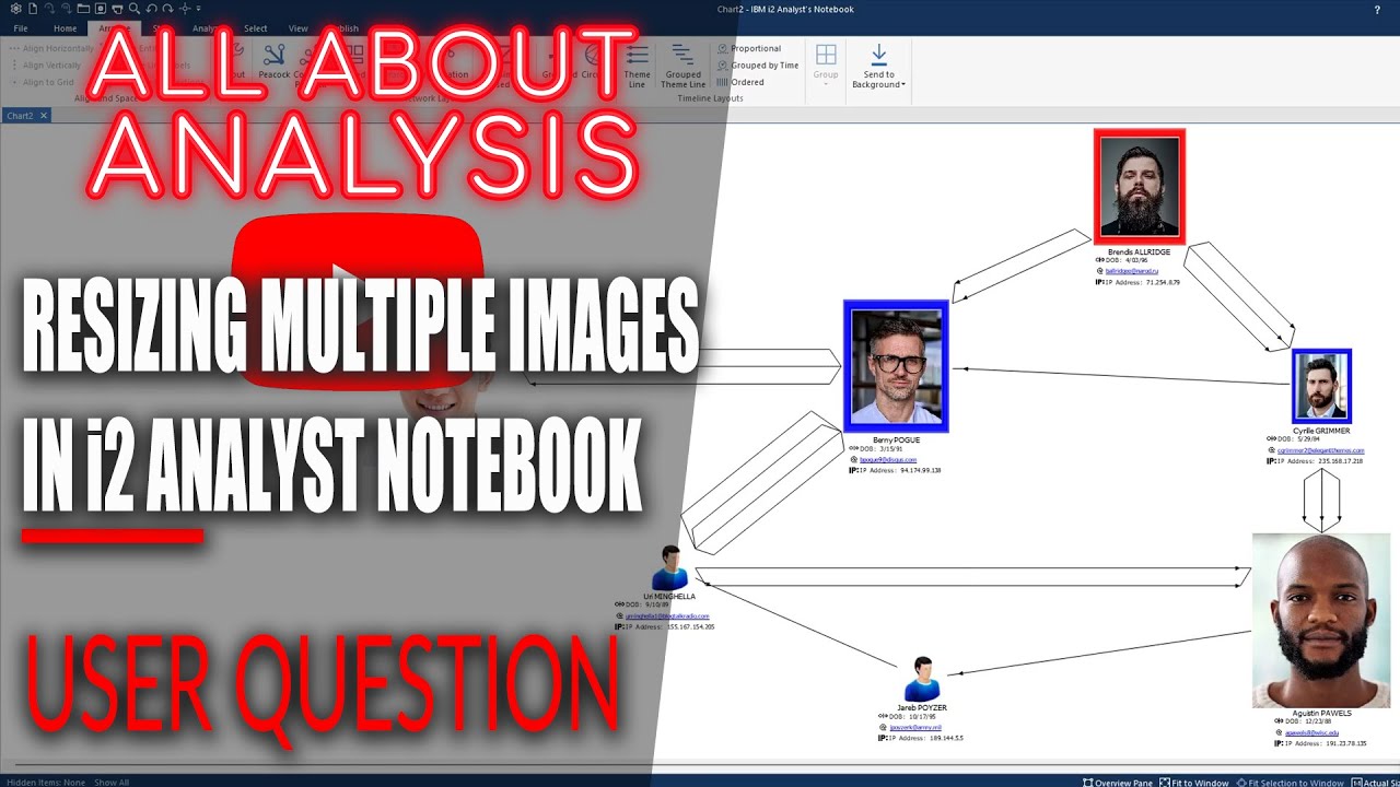 Simplify Your Workflow: Image Resizing Made Simple in i2 Analyst Notebook