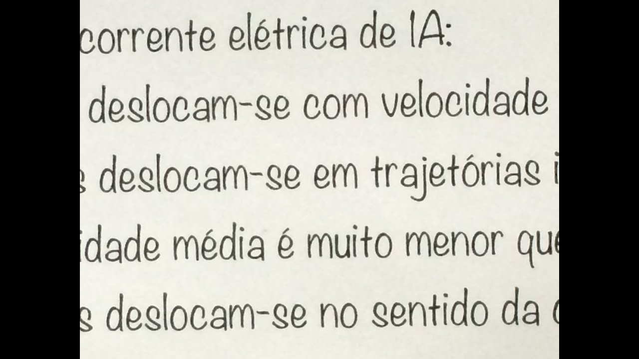 FBNET | Ed38 - A VELOCIDADE DA CARGA ao passar por um condutor