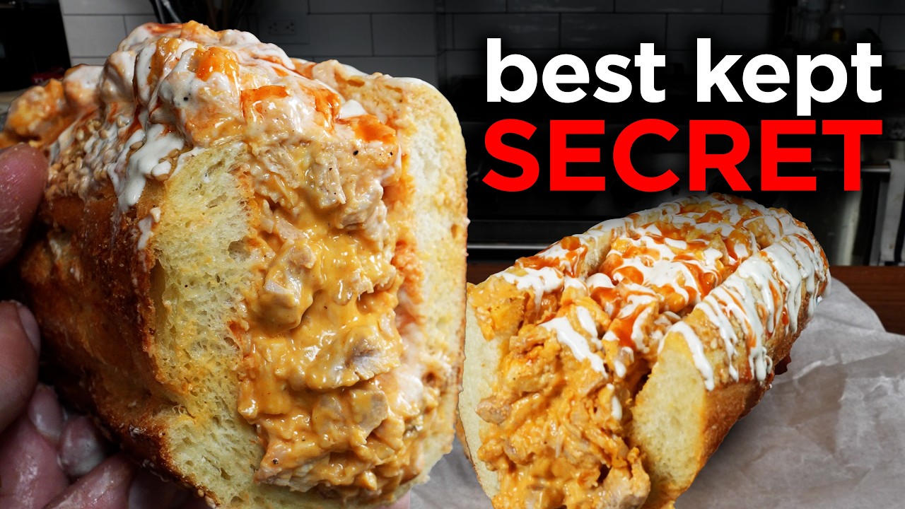 The Secret Cheesesteak in Philly No One Ever Orders (Locals ONLY)