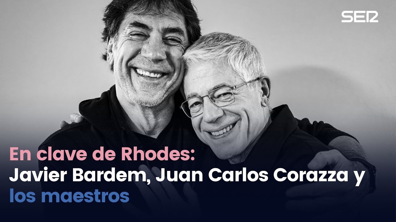 En clave de Rhodes con Javier Bardem y Juan Carlos Corazza