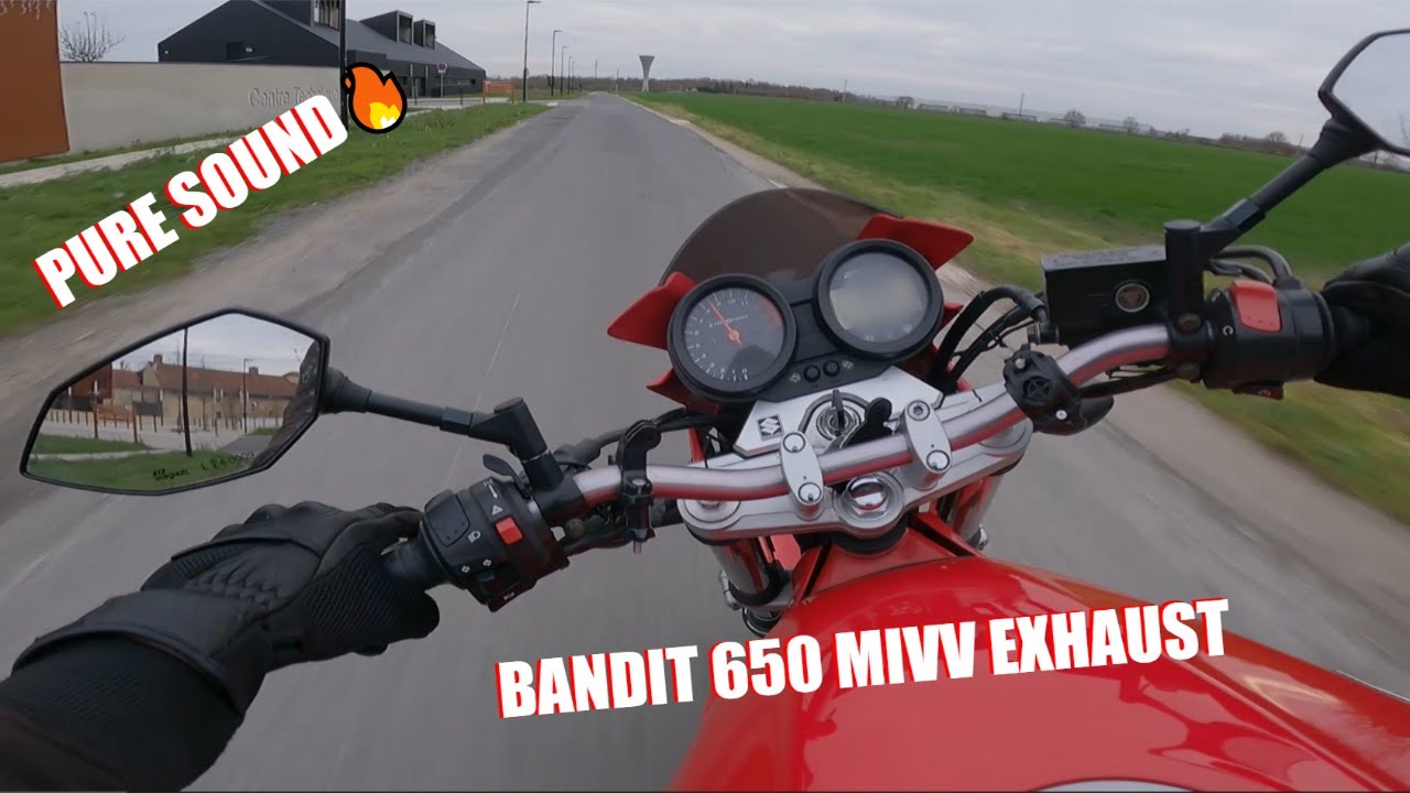 Testmicro.mp4 (Bandit 650 Mivv exhaust PURE SOUND 🔥)
