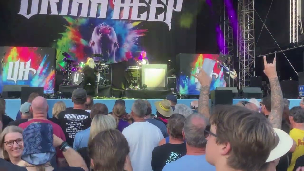 Clam-Rock 2024 Uriah Heep 