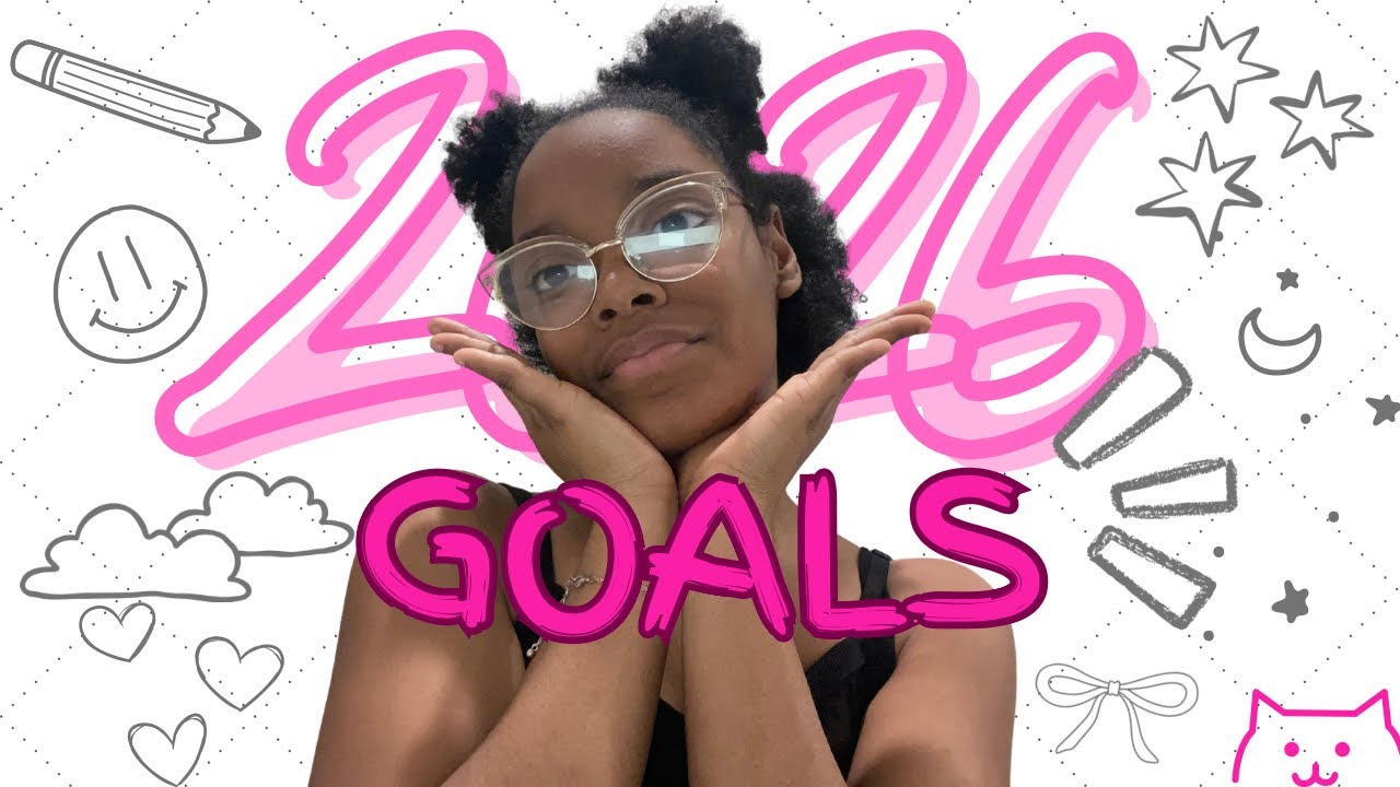 I made a LIST OF GOALS for 2026 !
