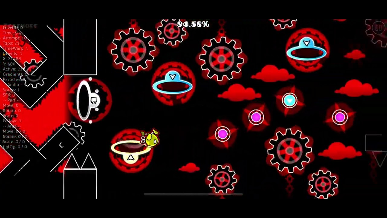 Beating my favorite part in every extreme demon #2 Cataclysm