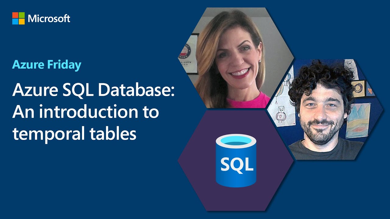 База данных SQL Azure: введение во временные таблицы | Azure Friday