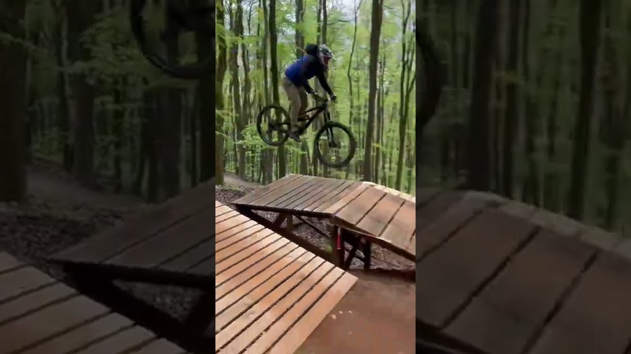 Bikepark Osternohe Krokodil Sprung
