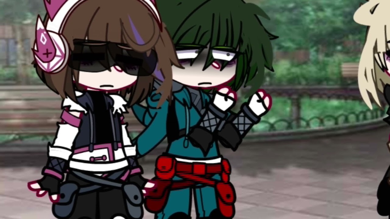 &ldquo;I don&rsquo;t hit girls&rdquo; || Gacha Club Trend/Meme || ft. Toga, Deku, Ochaco, and Bakugo || MHA