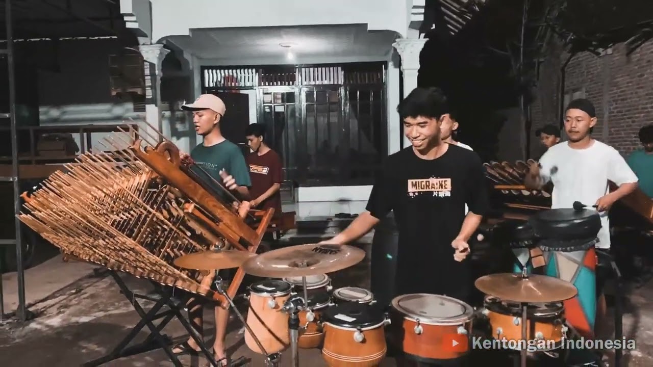 Sanes Angklung Cover - Punjikastala II Kentongan Indonesia