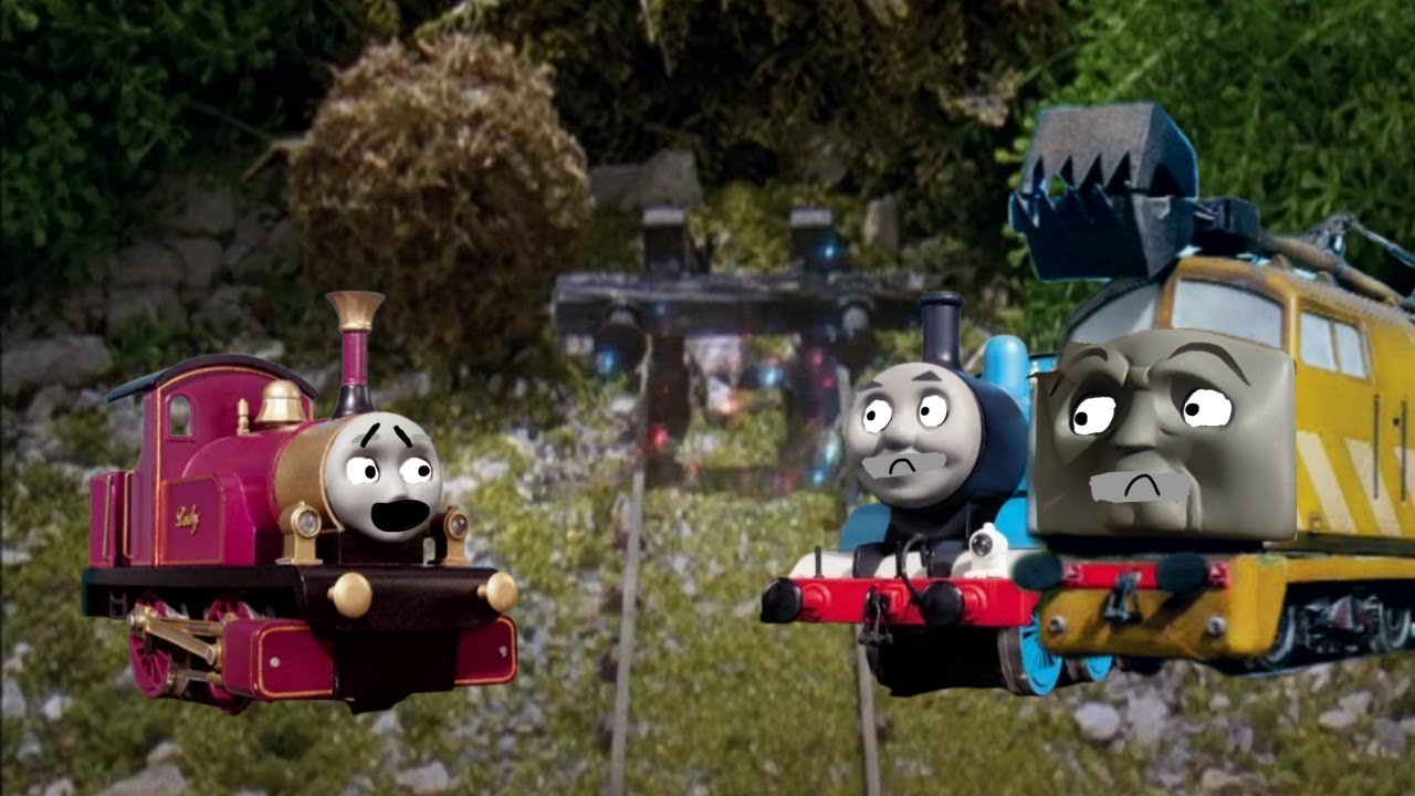 Thomas & Diesel 10 Confront Lady