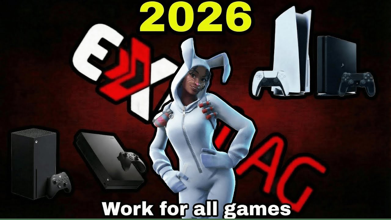 Как снизить пинг в Fortnite с помощью ExitLag на консоли в 2026 году!
