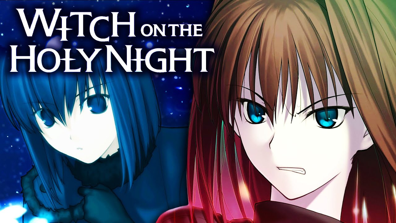 Ведьма в Святую ночь | Самый важный визуальный роман Type Moon