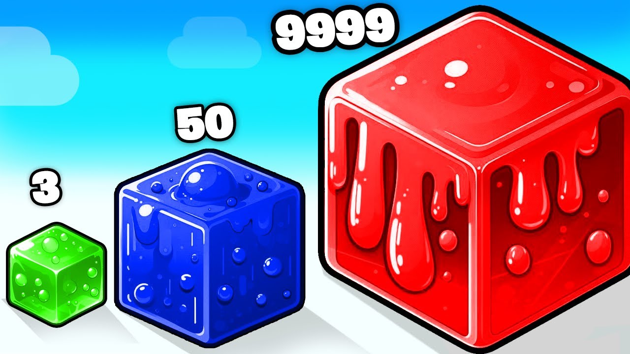 MAX LEVEL JELLY MERGE!