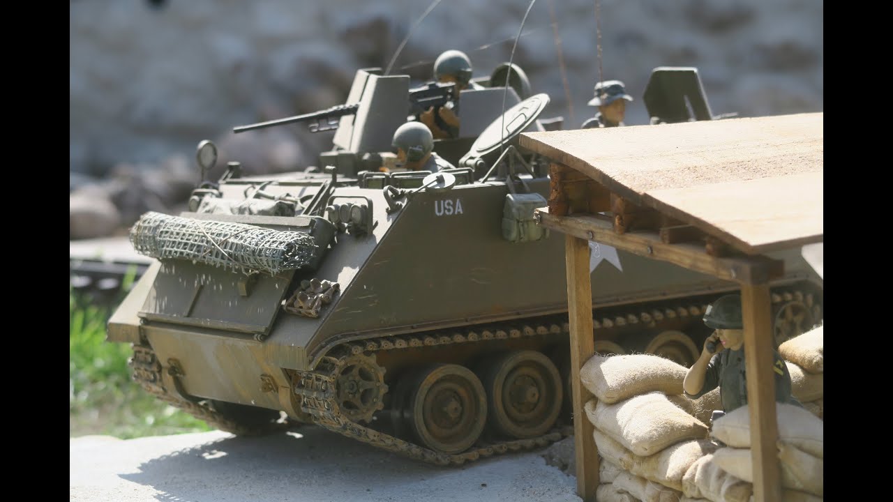 Good Morning Vietnam in 1:16 RC Tanks