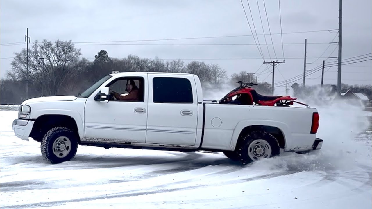 Sliding In The Snow (CLOSE CALL)