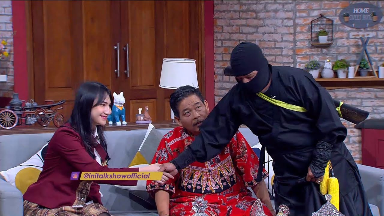 Wah Pak RT Jadi Ninja Pas Ketemu Frieska JKT48