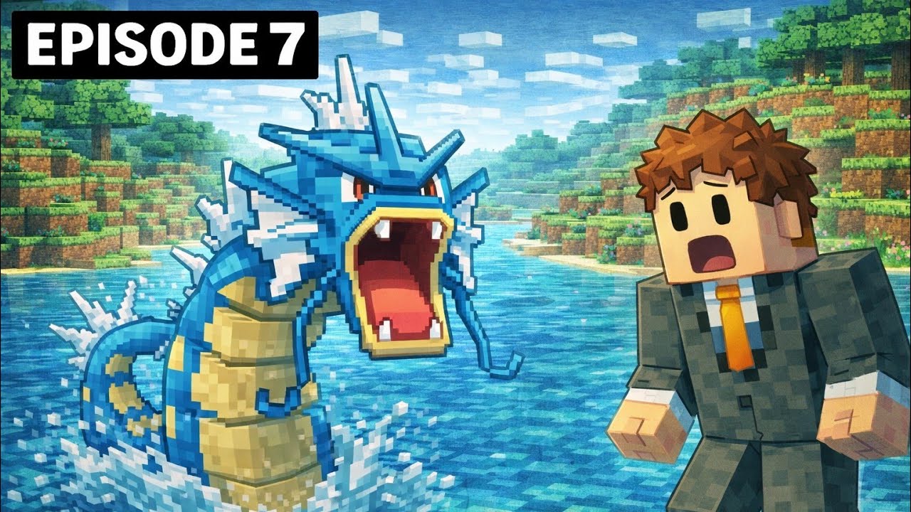 "Hello Gyrados" Pixelmon BUT Its Hardcore [7] 