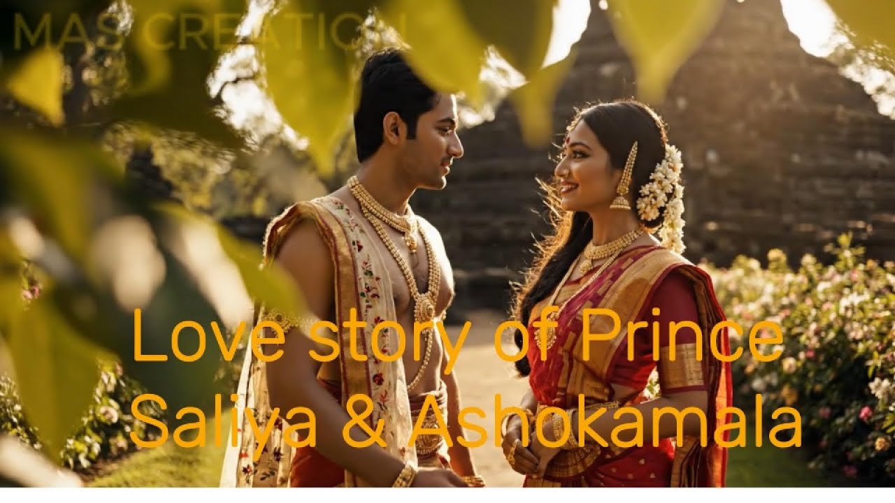 Legendary Love of Prince Saliya & Ashokamala