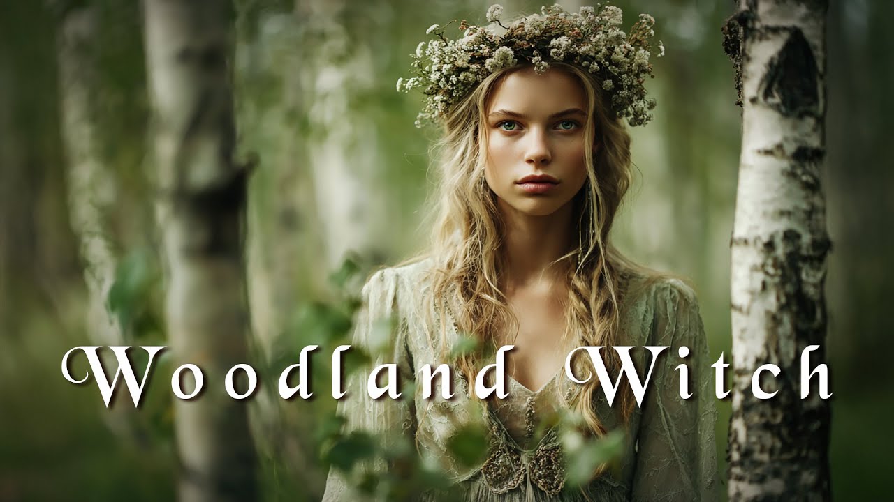 Woodland Witch 🌲Celtic Ambient Guitar Music 🌿Pagan, Wiccan Music ✨ Witchy Music 🌳Witchcraft Music