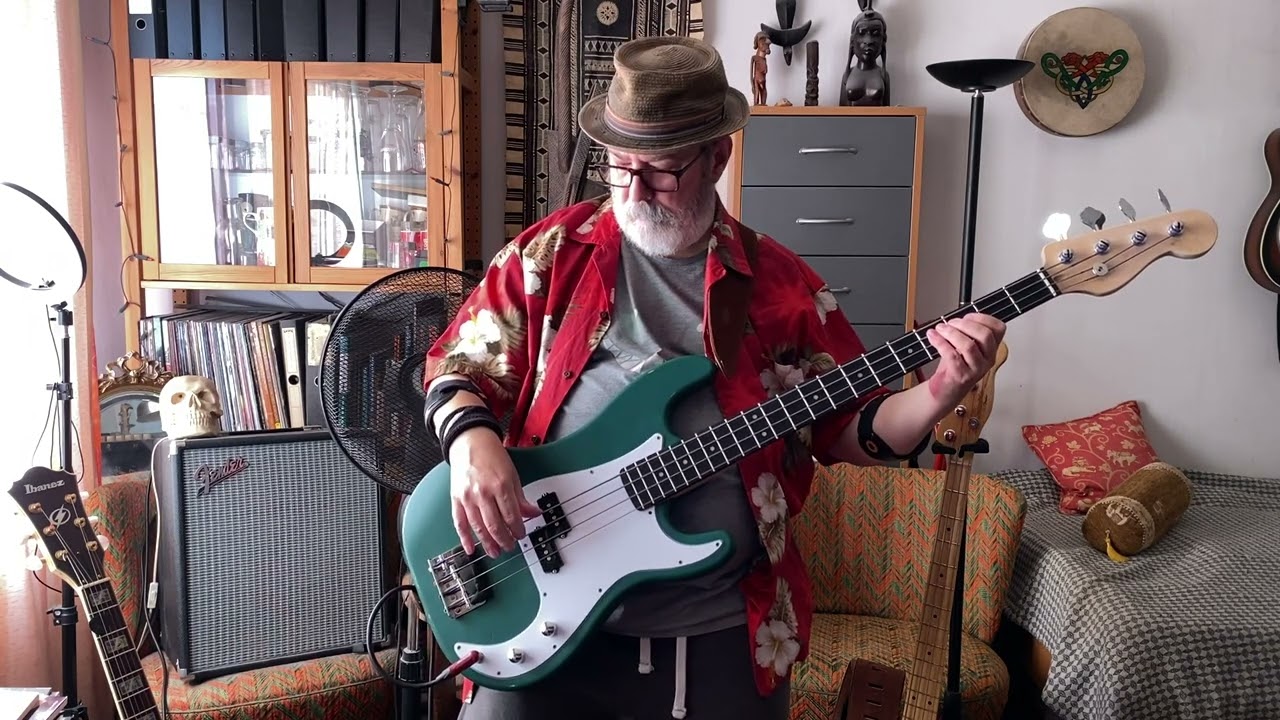 Funk Shun HB P Bass (2022 06 18)