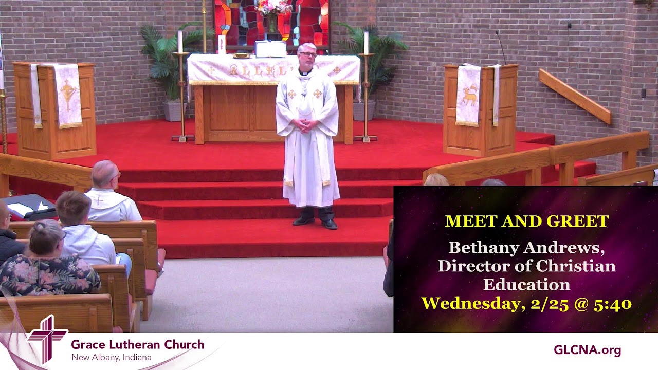 Grace Lutheran Church Live Stream