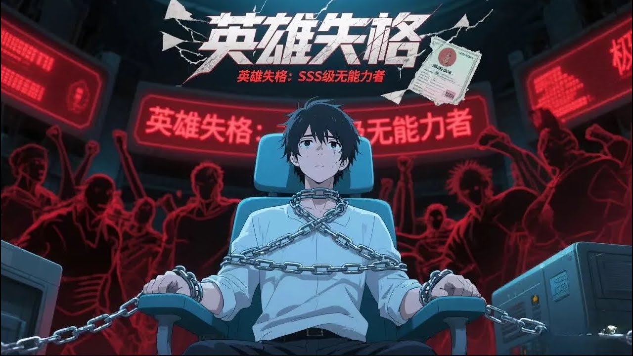【Multi Sub】《英雄失格：SSS级无能力者/Hero Disqualified》第1-45集 无法觉醒钞能力，却意外继承了科技神话系统。#都市 #玄幻 #修仙