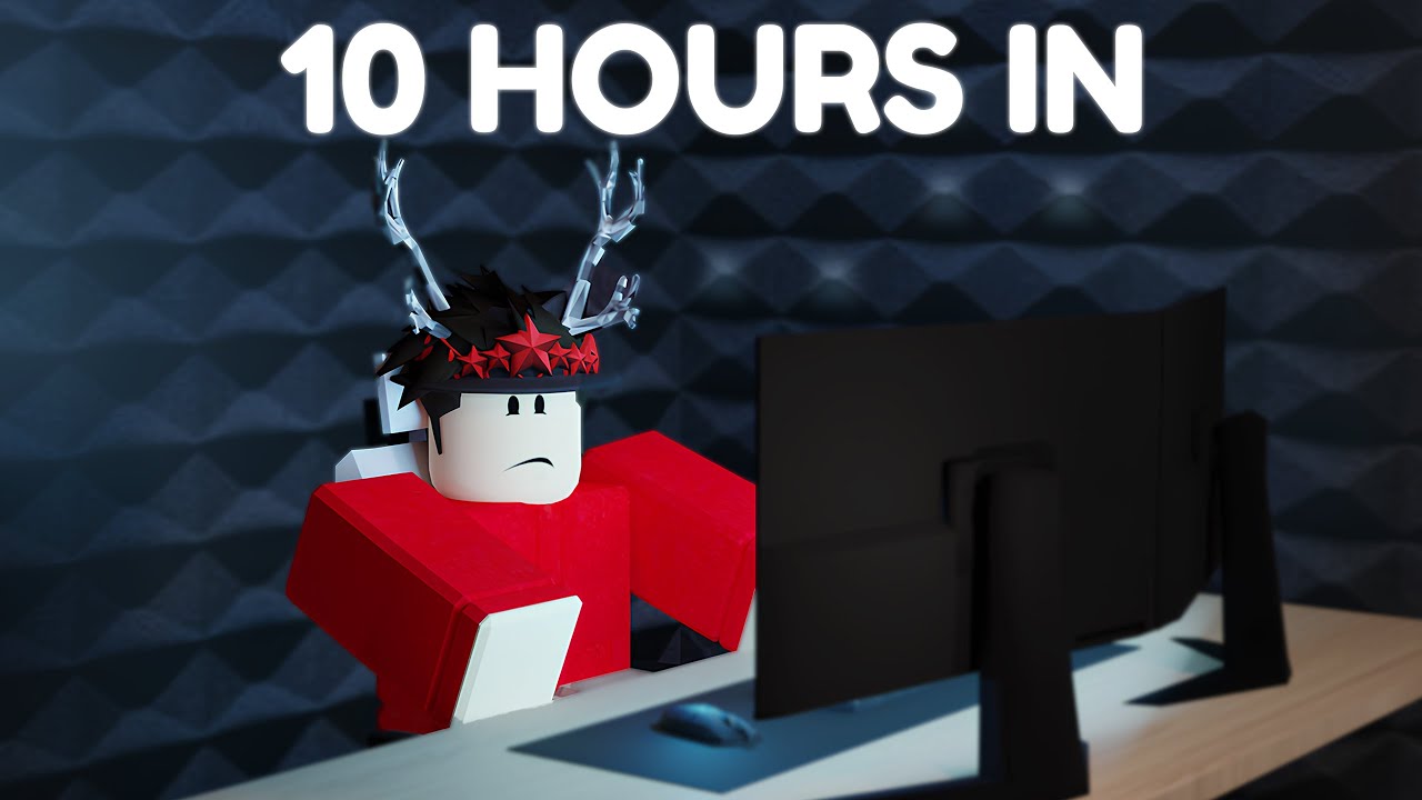 Смогу ли я создать вирусную игру на Roblox за 12 часов?