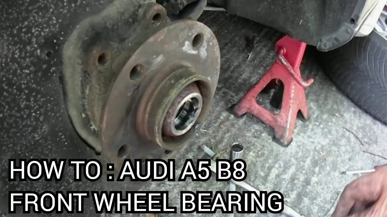Audi A5 B8 front wheel bearing