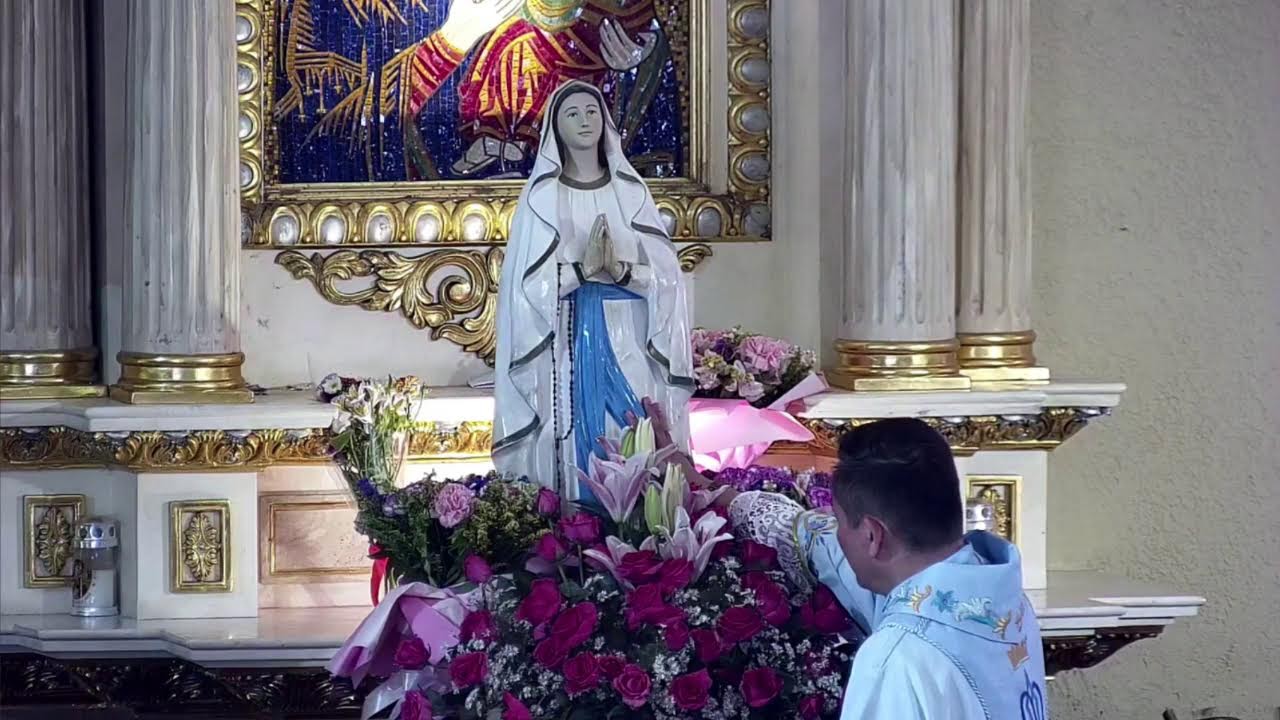 HEALING MASS- 12:00 nn Live SATURDAY Feb. 7, 2026 KAY LOURDES ANG SABADO KO