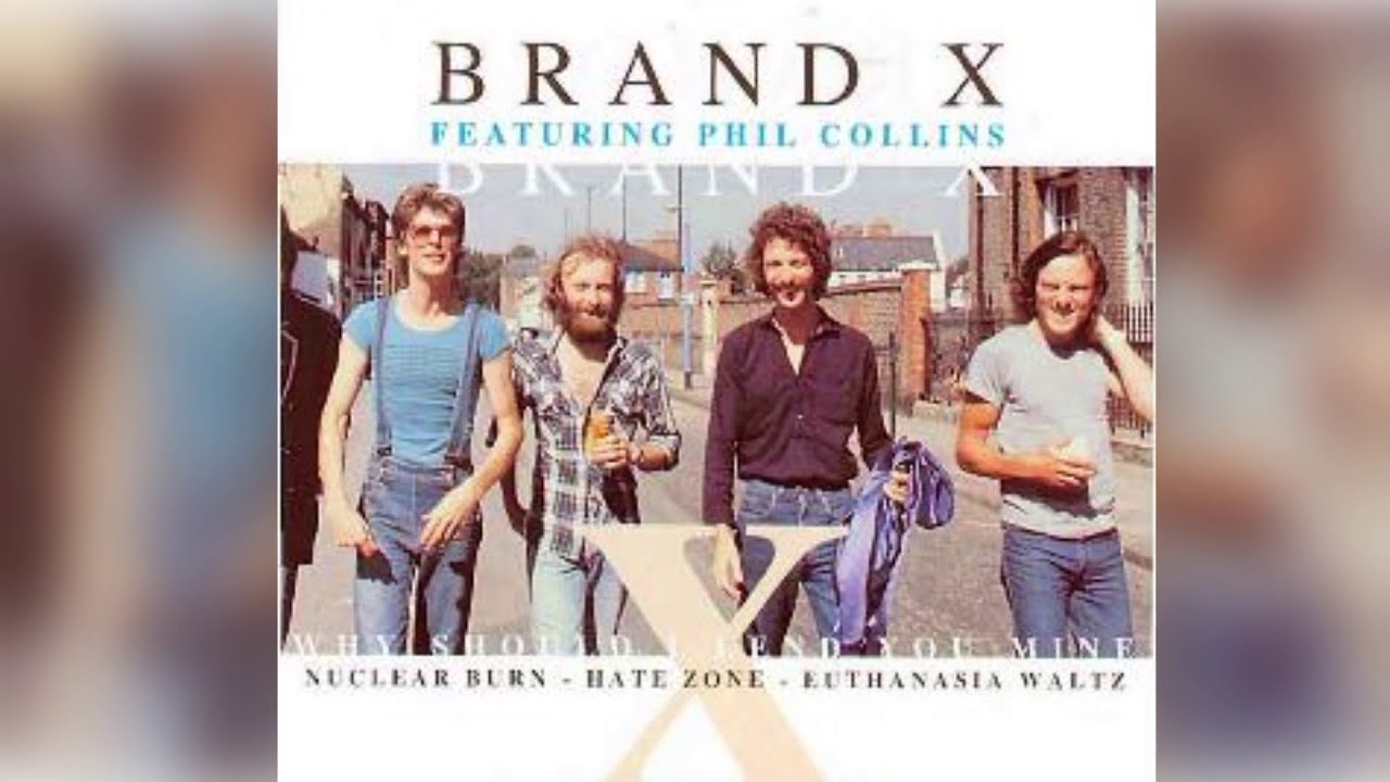 BRAND X: PHIL COLLINS ISOLATED DRUMS (& BASS)  -- 