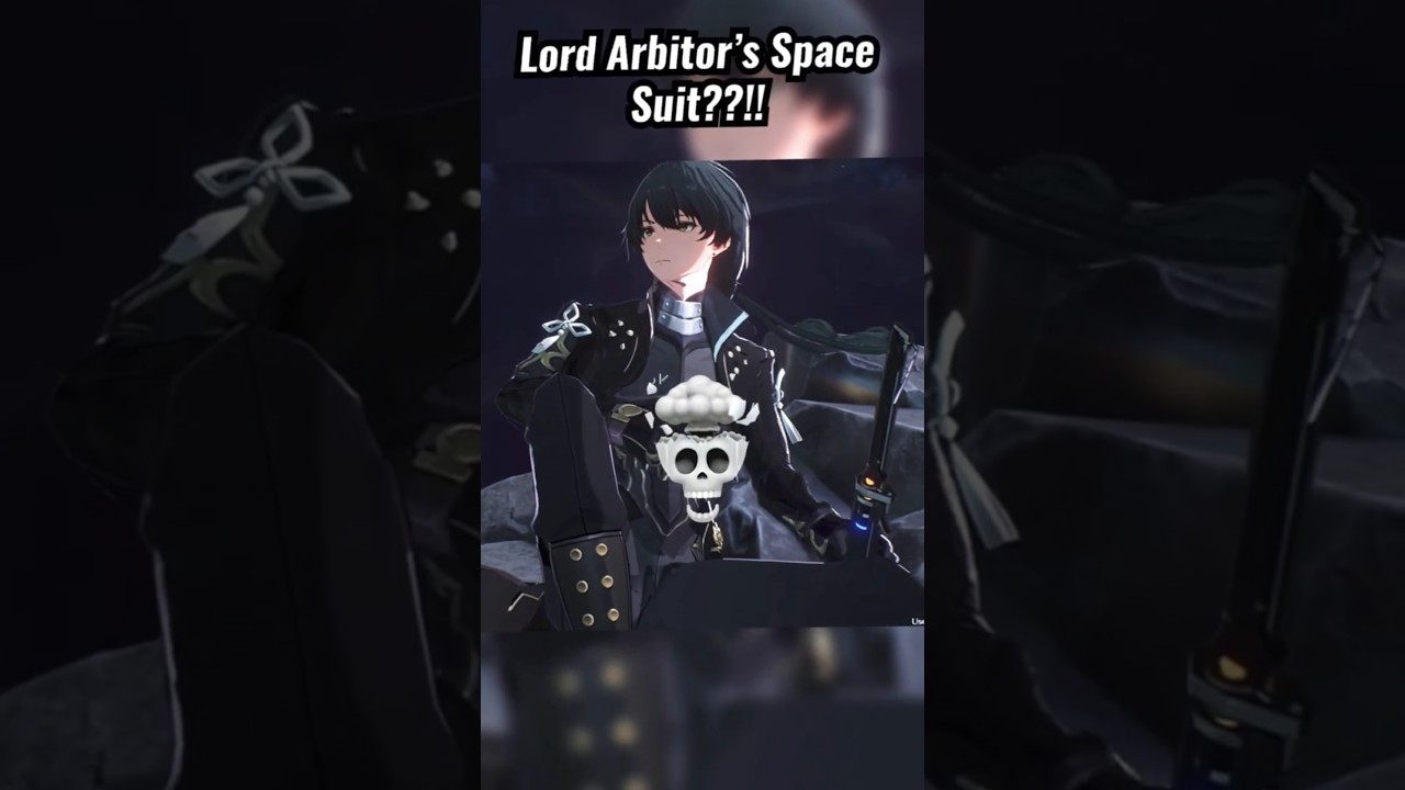 Lord Arbitor's True Form be like : #genshinimpact