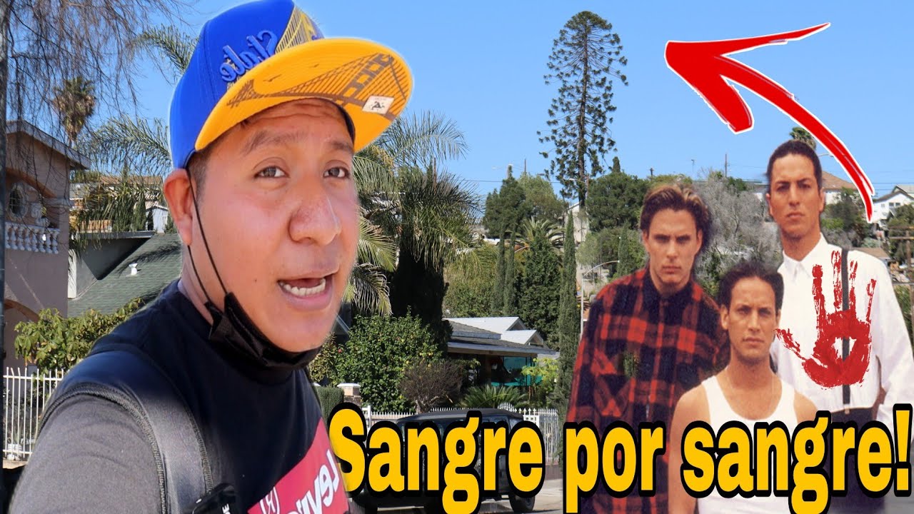 Visitando un BARRIO MEXICANO en Los Angeles 2022 🇲🇽🇺🇸(Donde se grabo la PELICULA Sangre por Sangre)