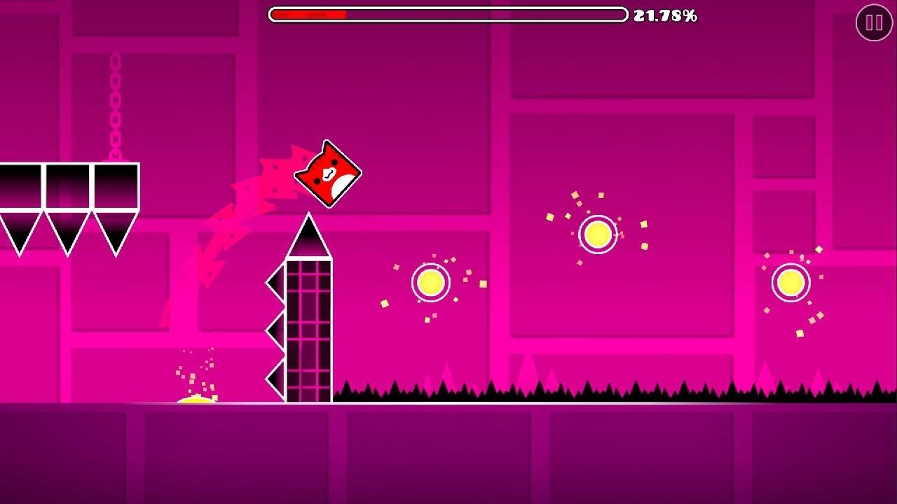 Can I Beat Every RobTop Level In 1 Run | Geometry Dash