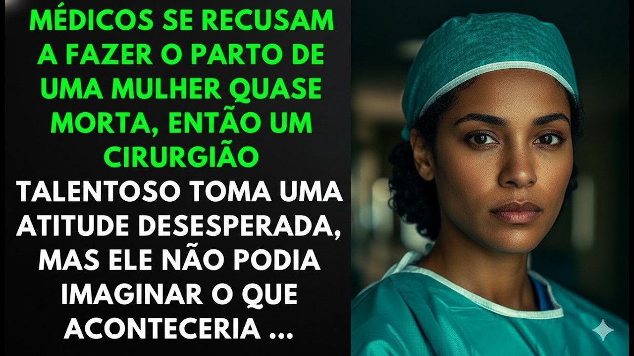 O Cirurgião Arriscou Tudo em um Parto que Ninguém Queria Fazer